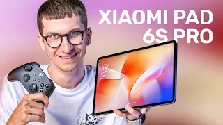 Xiaomi Pad 6S PRO -  Cine oferă mai multe la așa 💰 ?