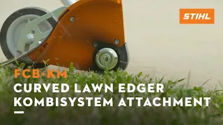 FCB-KM Curved Lawn Edger KombiSystem Attachment | STIHL