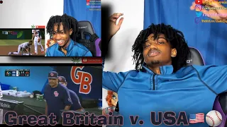 Great Britain vs. USA Highlights | 2023 World Baseball Classic REACTION