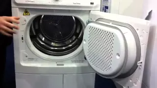 Electrolux Condenser Dryer EDC47130W at Appliancesconnection.com