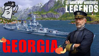 Peaches & 18 Inches! - GEORGIA || World of Warships: Legends
