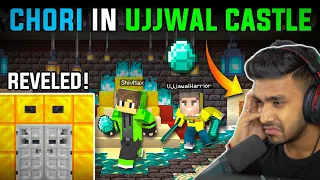 Techno Gamer 20 Million Minecraft Suprise Reveal | Chori In Ujjwal Castle @techno gamerz