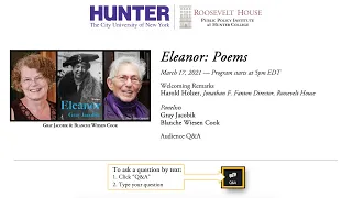 Eleanor: Poems