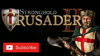 First Tutorial Stronghold Crusader 2 | GAMEPLAY (PC/UHD)