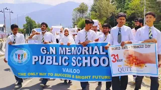 WORLD NO TOBACCO DAY MARCH  | GNMPS Vailoo #notobaccoday #march2024