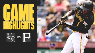 Oneil Cruz Home Run Leads to Pirates Win | Rockies vs. Pirates Highlights (5/5/24)