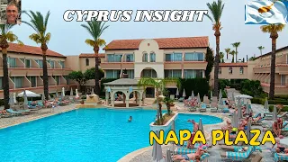 Must-See 2024 Tour of Napa Plaza Hotel, Ayia Napa Cyprus.