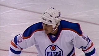 Memories: Smith's own goal eliminates the Oilers