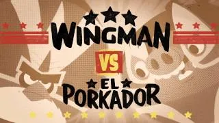 NEW Angry Birds Friends tournament: Wingman vs El Porkador