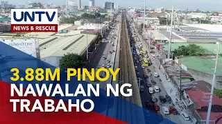 3.88M Pinoy, nawalan ng trabaho sa buwan ng Agosto 2021