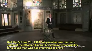 Secret of History - Suleiman the Magnificent with english sub. Part 1/7