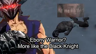 Skyrim Unarmed vs the Ebony Warrior on Legendary