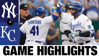 Yankees vs. Royals Game Highlights (8/10/21) | MLB Highlights