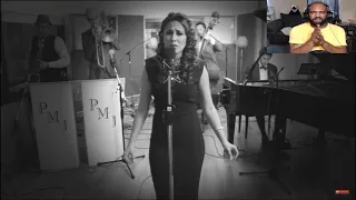 HALEY REINHART REACTION TO - Creep - Vintage Postmodern Jukebox Radiohead Cover ft. Haley Reinhart