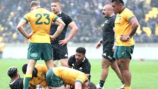 All Blacks v Australia: Incredible 7 minutes of extra time