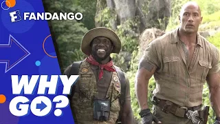 Why Go? | Jumanji: Welcome to the Jungle