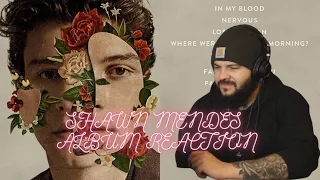 Shawn Mendes - Self Titled Album - REACTION!!