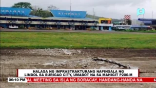 Halaga ng imprastrakturang napinsala ng lindol sa Surigao City, umabot na sa mahigit P200-M