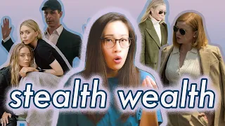 Do rich people have a secret dress code? (Stealth Wealth, Quiet Luxury & Poverty Chic)