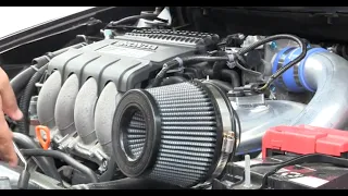 Honda CRZ w/ Greddy turbo kit test drive & dyno review