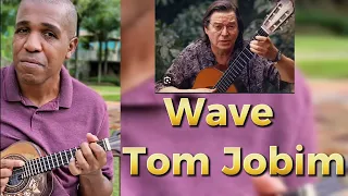 Bossa Nova no Cavaquinho Música Wave Tom Jobim