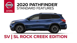 2020 Nissan Pathfinder Rock Creek Edition Walkaround & Review