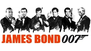 All trailer ''007" from 1962 to 2015