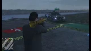 GTA 5 Durability Test (Weaponized Tampa vs. Duke O' Death)