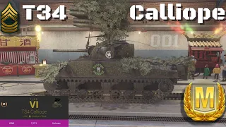 T34 Calliope Ace Tanker Battle, World of Tanks Console.