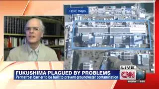 Expert: Fukushima freeze plan not ideal