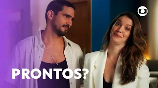 Renato Góes e Nathalia Dill te esperam na minha nova novela das 7! | Família é Tudo | TV Globo