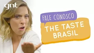 Julgando os comentários do The Taste Brasil | #65 | Fale Conosco | Júlia Rabello