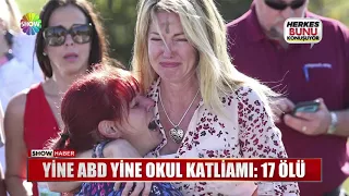 Yine ABD yine okul katliamı: 17 ölü