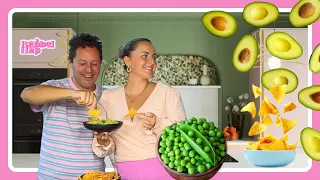 Erwten muntdip & no.1 guacamole 🥑💚 | Met Robin Blitzblum | Babbelhap s01a04 | KOOKSHOW