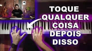 [AULA AO VIVO] Acordes, Inversão e Ritmo no Teclado