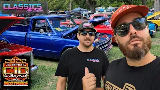 C10s In The Park 2022 ! 1200+ COOL TRUCKS!!! |  Met up w/ United By Trucks
