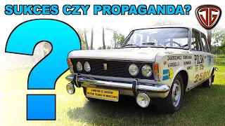 Jan Garbacz: Rekordowy Fiat 125p z bliska - kulisy i różnice