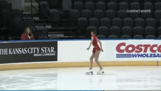 2017 US Nats Angelina Huang FS