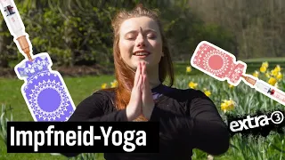 Willkommen zum Impfneid-Yoga | extra 3 | NDR