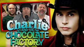 First time watching Charlie and the Chocolate Factory movie reaction