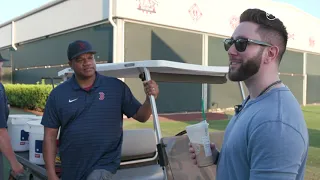 Like A Pro With Jared Carrabis: Clubbie For A Day