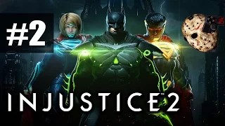 Прохождение Injustice 2 на русском - часть 2 - Сойка и Стрела