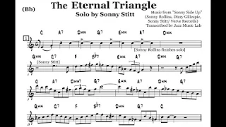 (Bb) Sonny Stitt Transcription "The Eternal Triangle“