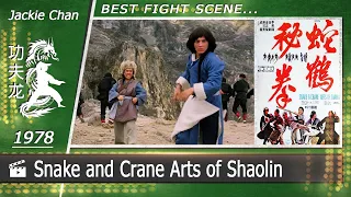 Snake and Crane Arts of Shaolin | 1978 (Scene-2/Jackie Chan) CHINESE