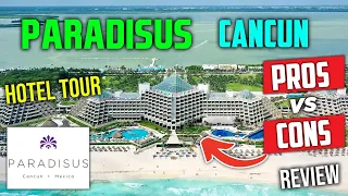 Paradisus Cancun Hotel Tour & Review | Mexico All Inclusive Resorts