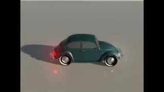 Volkswagen Beetle Animation