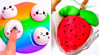 Watch and Feel the Most Relaxing Slime ASMR EVER! Satisfying Slime Video 3197