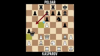 Kasparov Polgar Wijk aan Zee, 2000