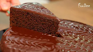 Chocolate cake! The easiest recipe!