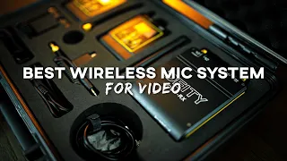 BEST Wireless Mic System for Video / Deity Connect